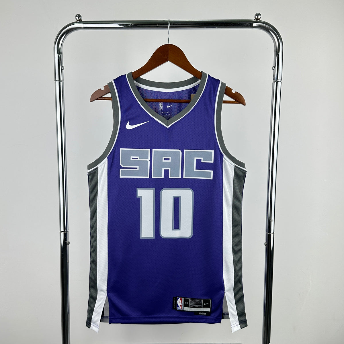 Sacramento Kings Icon Edition Retro SAC - Violet - DeMar DeRozan - 10