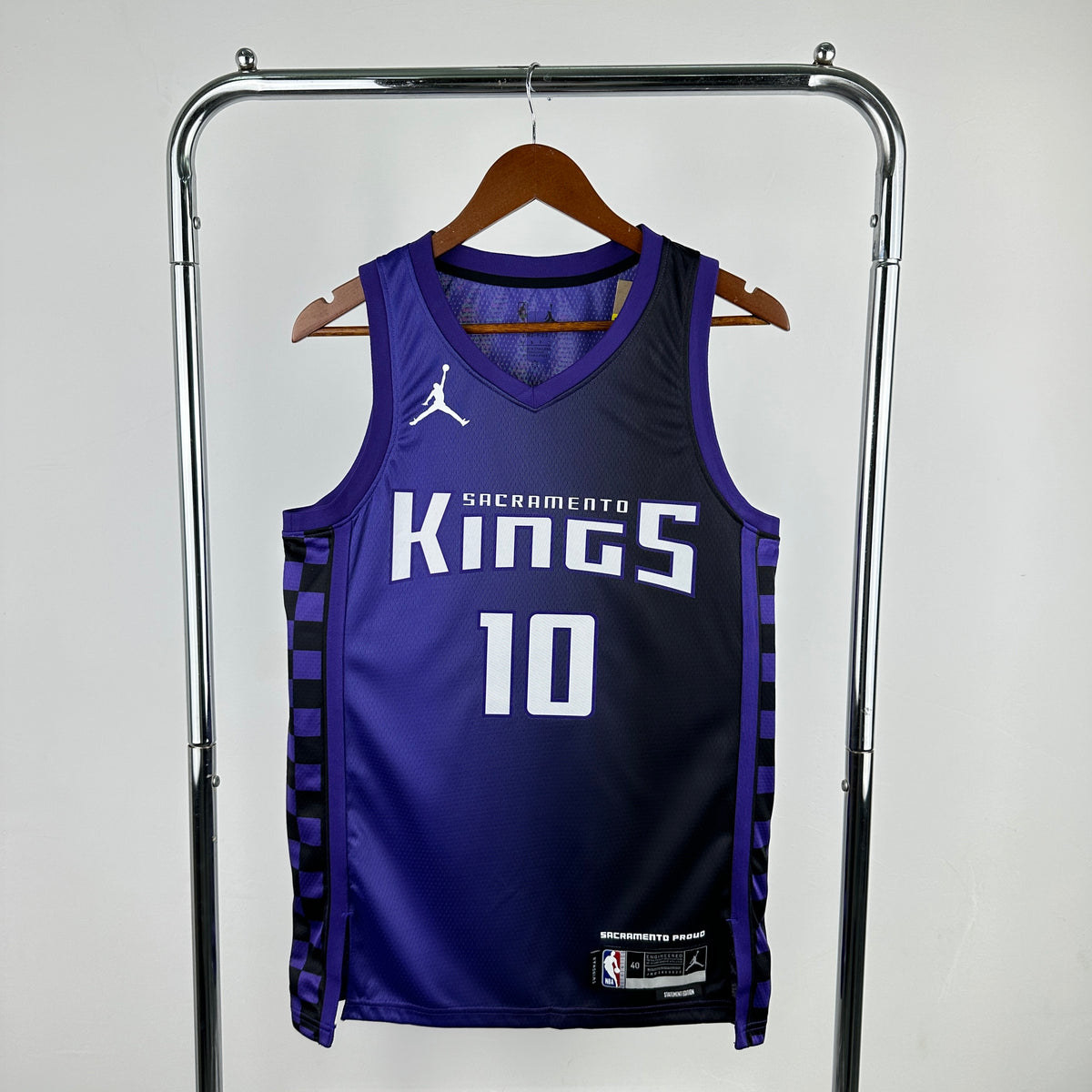 Sacramento Kings Statement Edition - Violet - DeMar DeRozan - 10