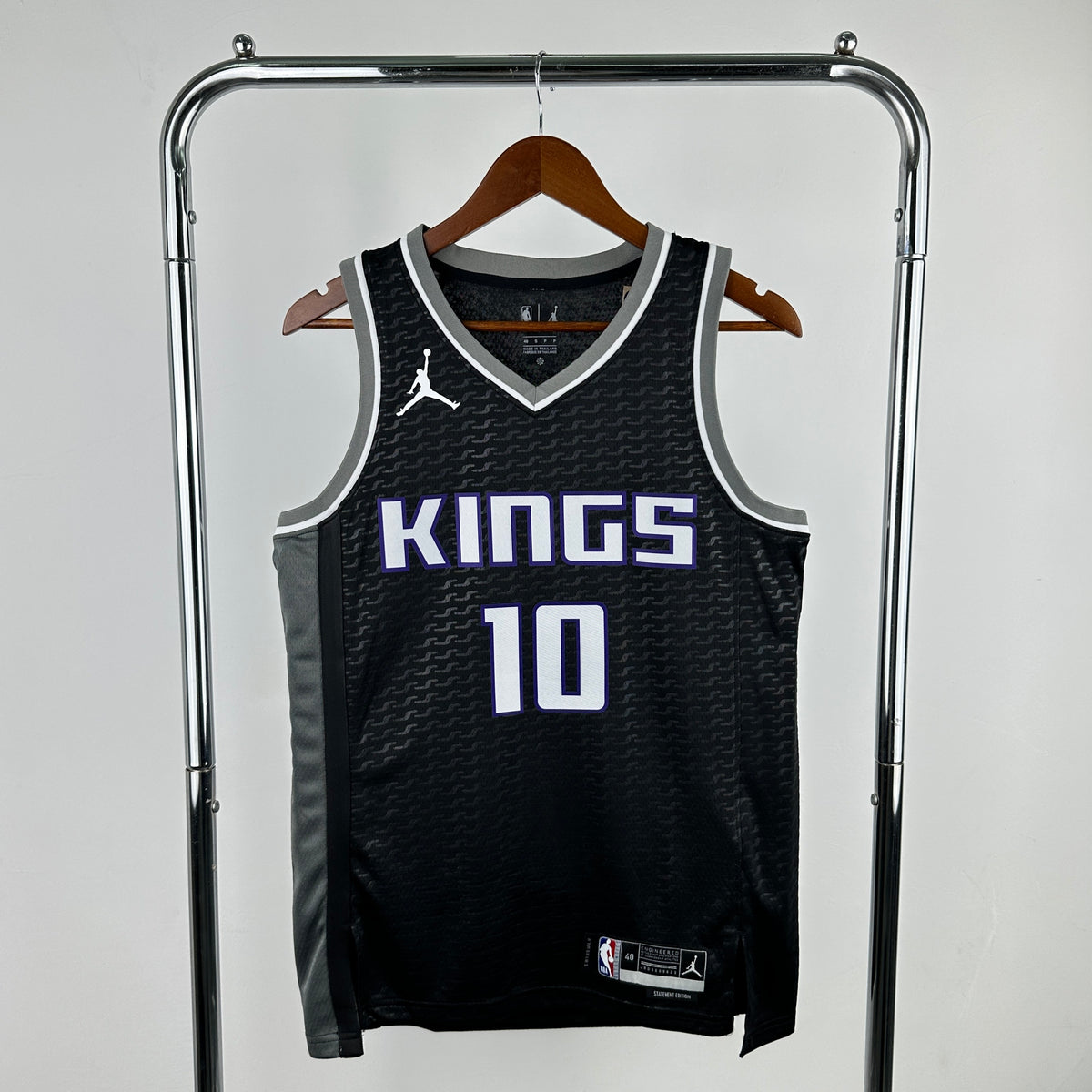 Sacramento Kings Statement Edition Retro - Noir - DeMar DeRozan - 10