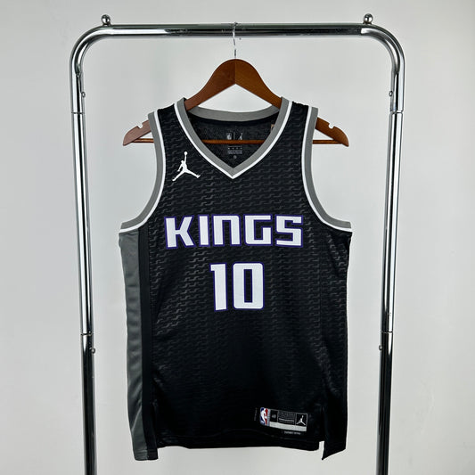 Sacramento Kings Statement Edition Retro - Noir - DeMar DeRozan - 10