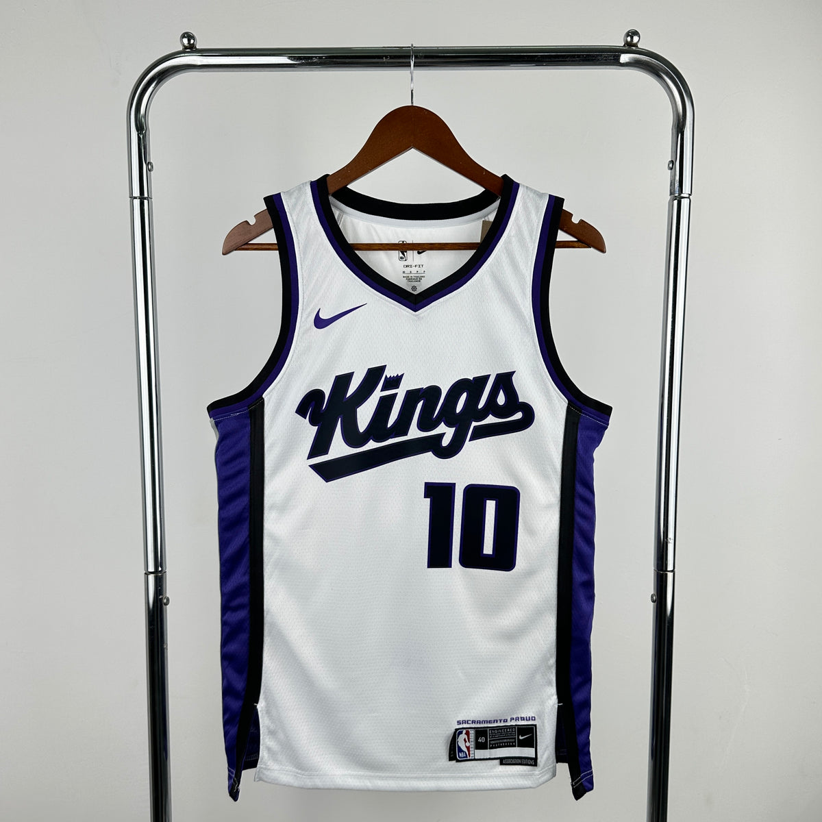 Sacramento Kings Association Edition - Blanc - DeMar DeRozan - 10