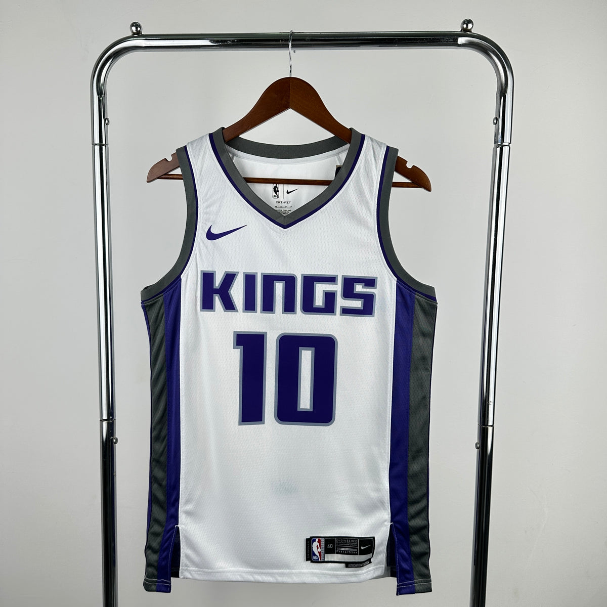 Sacramento Kings Association Edition Retro Kings - Blanc - DeMar DeRozan - 10