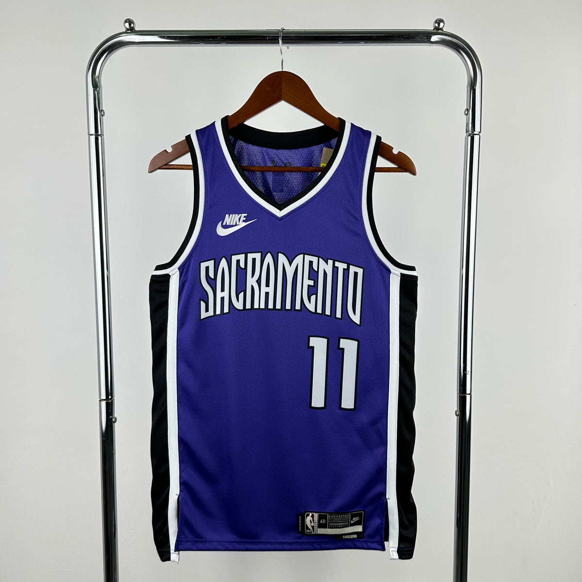 Sacramento Kings Classic Edition 2024-25 - Violet - Domantas Sabonis - 11