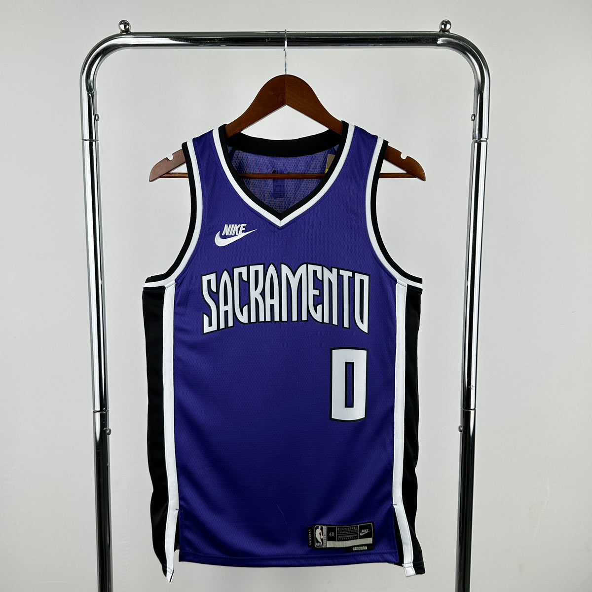 Sacramento Kings Classic Edition 2024-25 - Violet - Malik Monk - 0