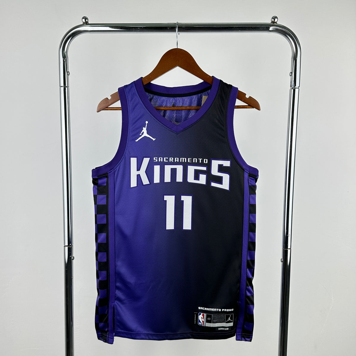 Sacramento Kings Statement Edition - Violet - Domantas Sabonis - 11
