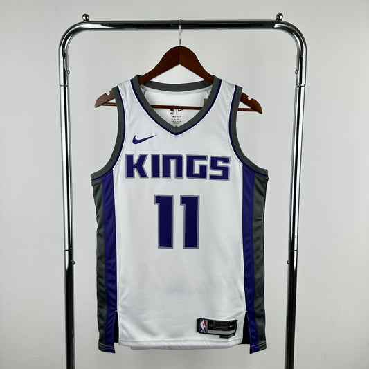 Sacramento Kings Association Edition Retro Kings - Blanc - Domantas Sabonis - 11