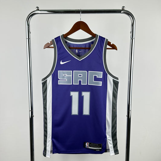 Sacramento Kings Icon Edition Retro SAC - Violet - Domantas Sabonis - 11