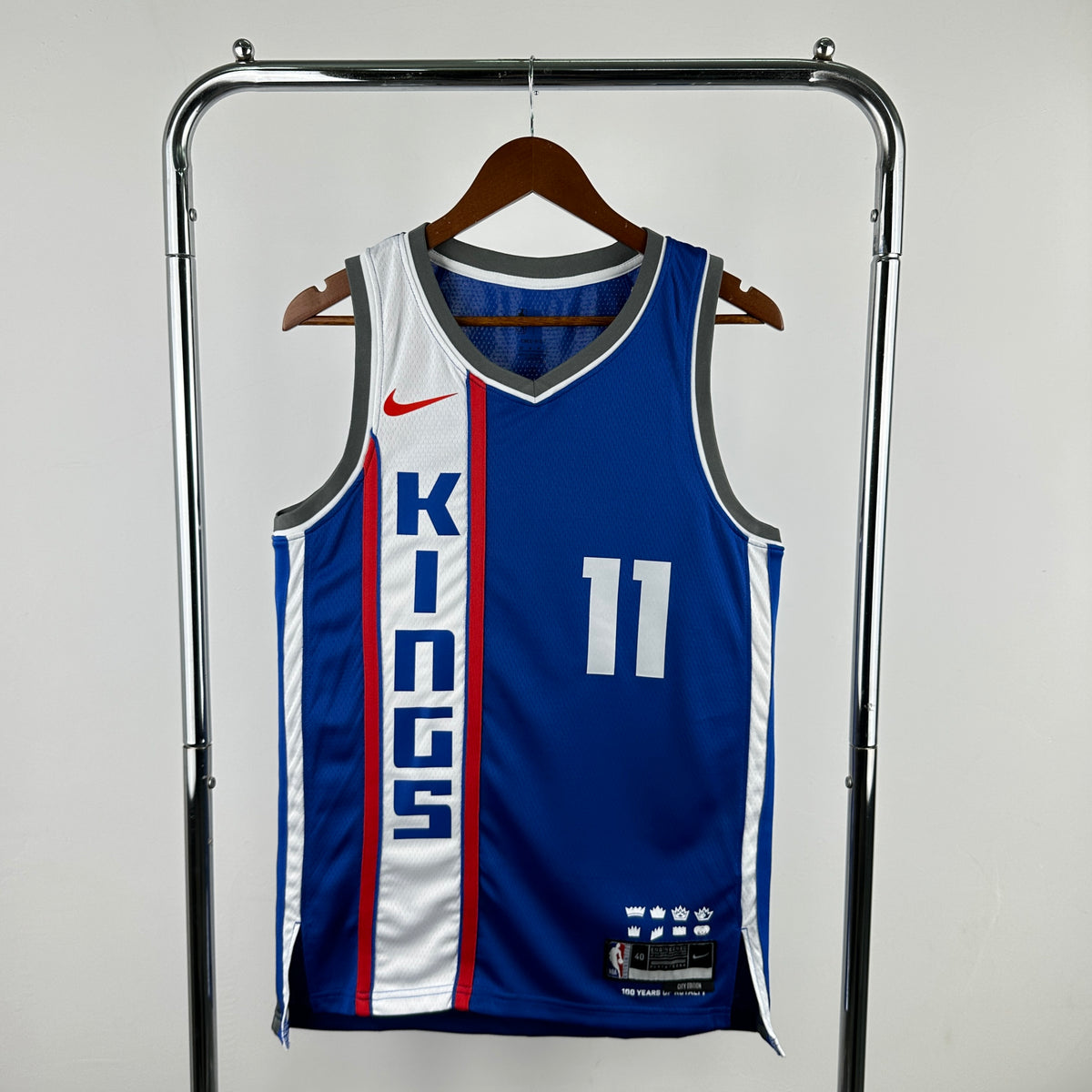 Sacramento Kings City Edition 2023-24 Cincinnati Royals - Bleu - Domantas Sabonis - 11