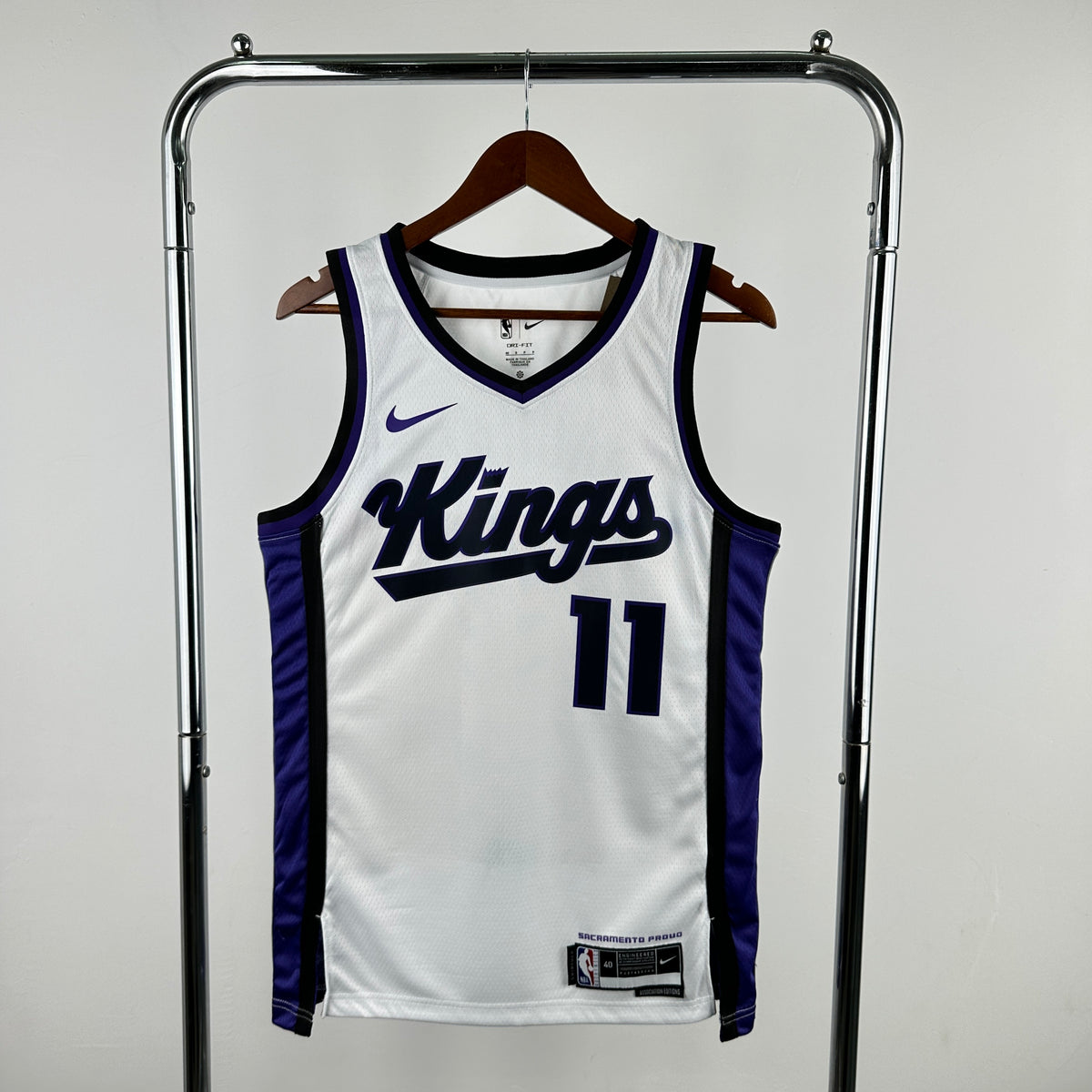 Sacramento Kings Association Edition - Blanc - Domantas Sabonis - 11