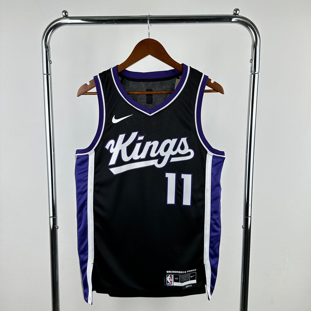 Sacramento Kings Icon Edition - Noir - Domantas Sabonis - 11