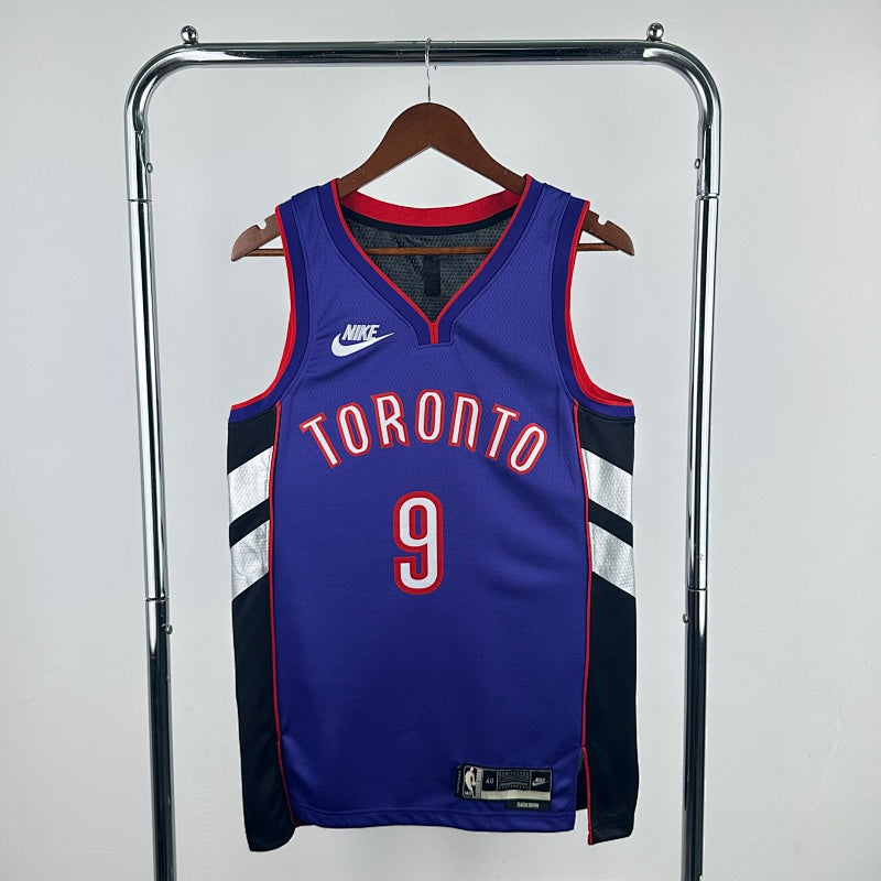 Toronto Raptors Classic Edition 2024-25 - Violet - RJ Barrett - 9