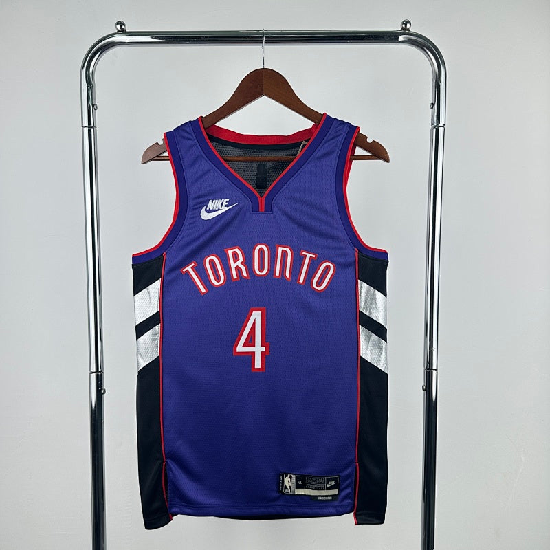 Toronto Raptors Classic Edition 2024-25 - Violet - Scottie Barnes - 4