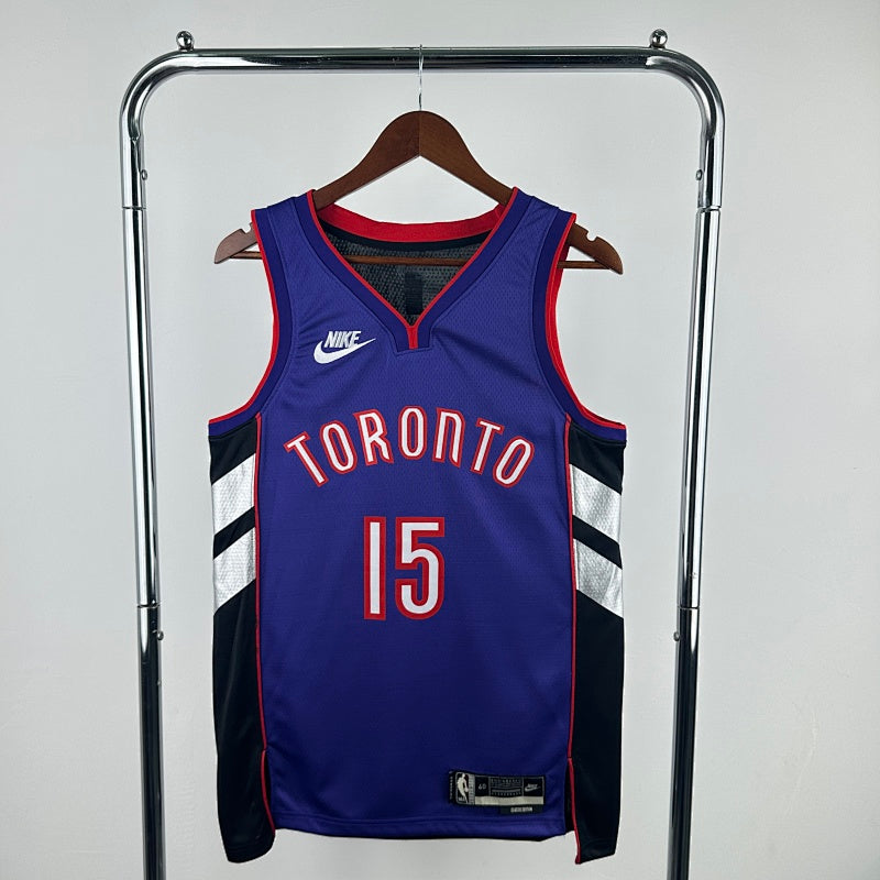 Toronto Raptors Classic Edition 2024-25 - Violet - Vince Carter - 15
