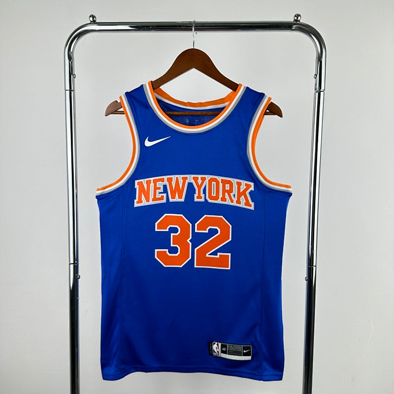 New York Knicks Icon Edition - Bleu - Karl-Anthony Towns - 32