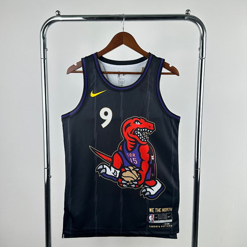 Toronto Raptors City Edition 2024-25 Toronto Finest - Noir - RJ Barrett - 9