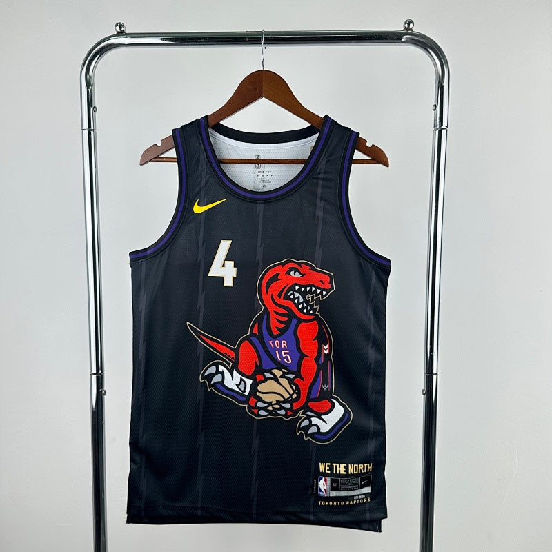 Toronto Raptors City Edition 2024-25 Toronto Finest - Noir - Scottie Barnes - 4
