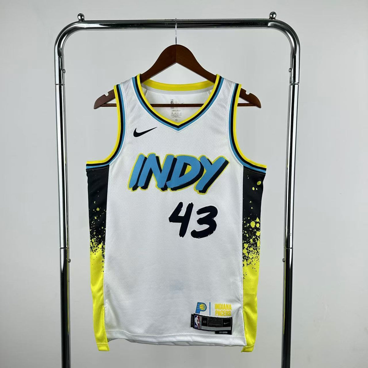 Indiana Pacers city-2024-25 Pascal Siakam - 43