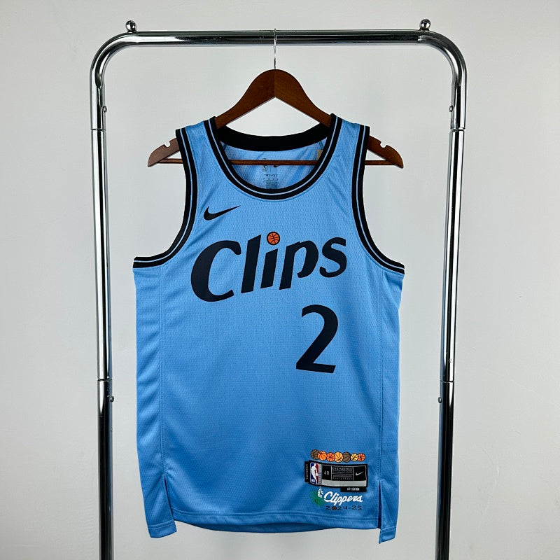 Los Angeles Clippers City Edition 2024-25 - Bleu clair - Kawhi Leonard - 2