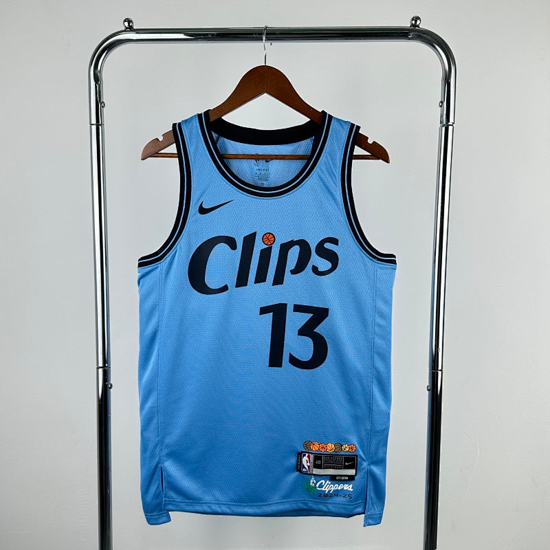 Los Angeles Clippers City Edition 2024-25 - Bleu clair - Paul George - 13