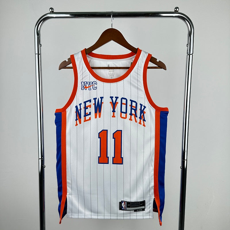 New York Knicks City Edition 2024-25 - Blanc - Jalen Brunson - 11