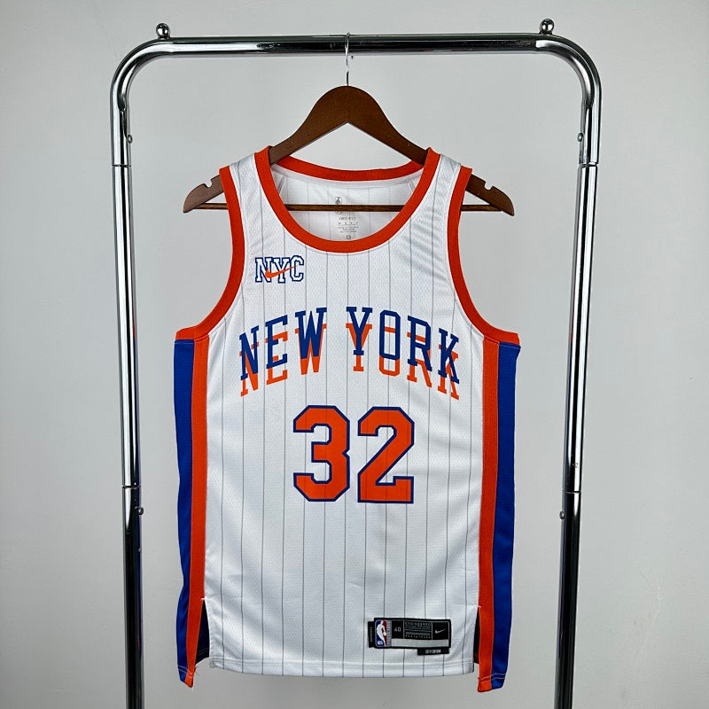 New York Knicks City Edition 2024-25 - Blanc - Karl-Anthony Towns - 32