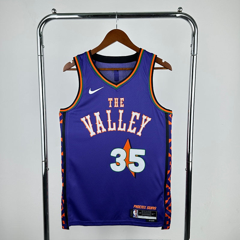 Phoenix Suns City Edition 2024-25 The Valley - Violet - Kevin Durant - 35