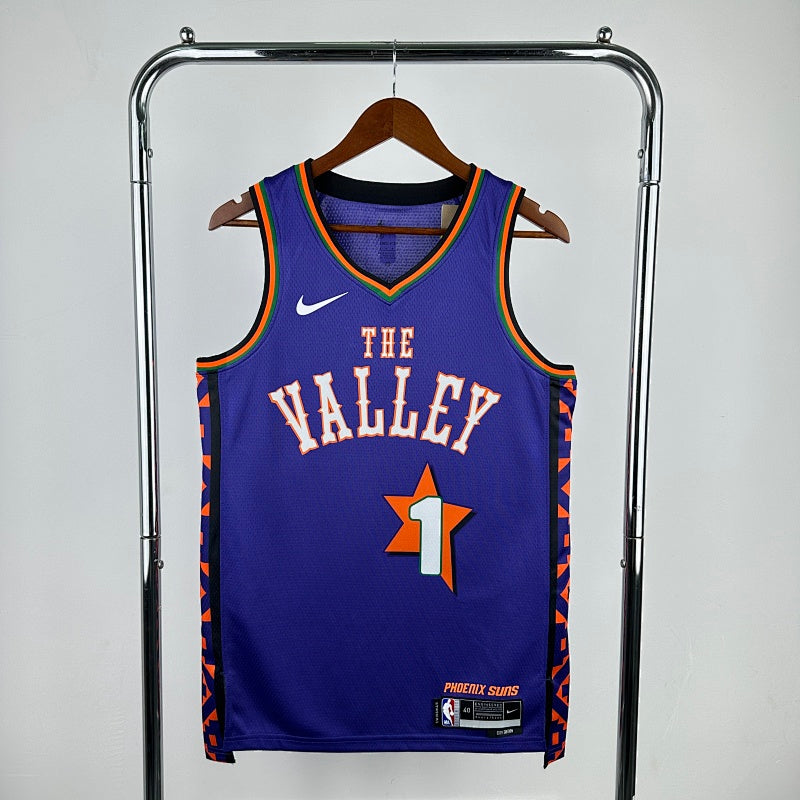 Phoenix Suns City Edition 2024-25 The Valley - Violet - Devin Booker - 1