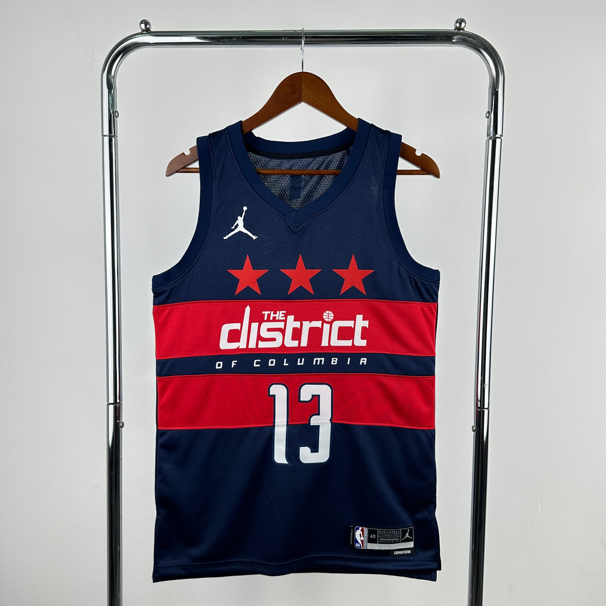 Washington Wizards Statement Edition 2024-25 - Bleu marine - Jordan Poole - 13