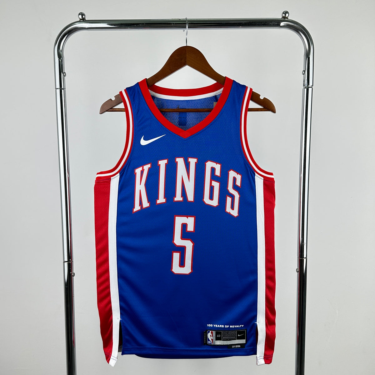 Sacramento Kings City Edition 2024-25 - Bleu - De'Aaron Fox - 5