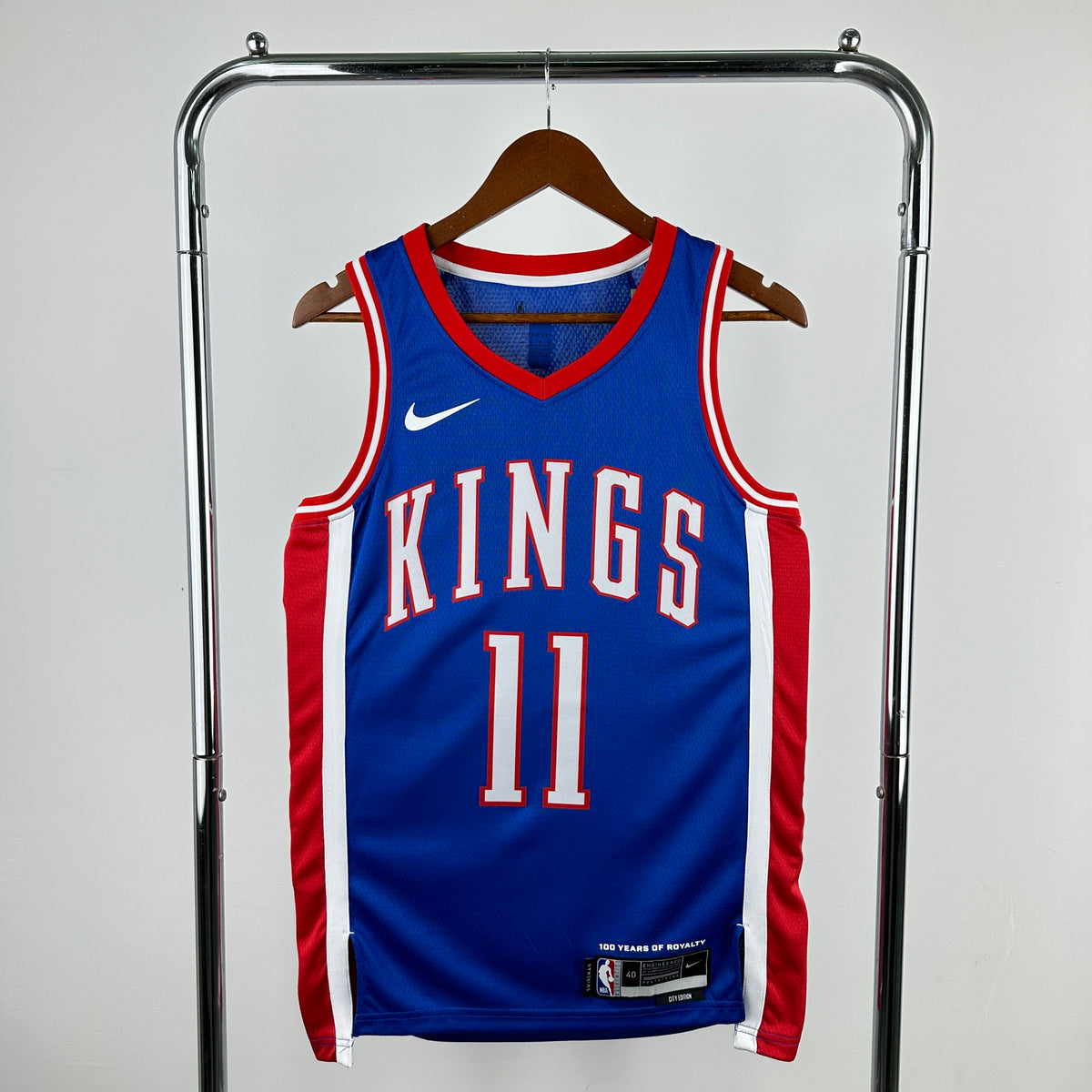 Sacramento Kings City Edition 2024-25 - Bleu - Domantas Sabonis - 11