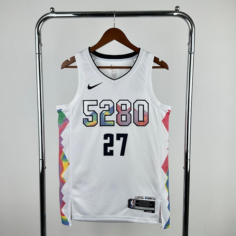 Denver Nuggets City Edition 2024-25 5280 - Blanc - Jamal Murray - 27