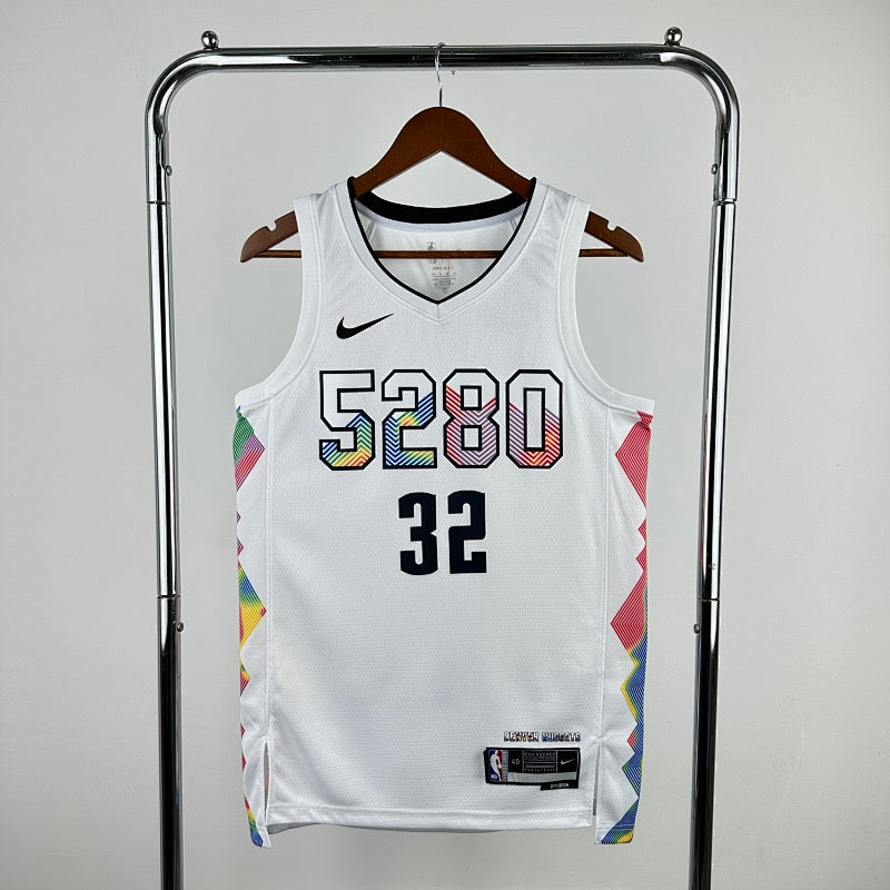 Denver Nuggets City Edition 2024-25 5280 - Blanc - Aaron Gordon - 32