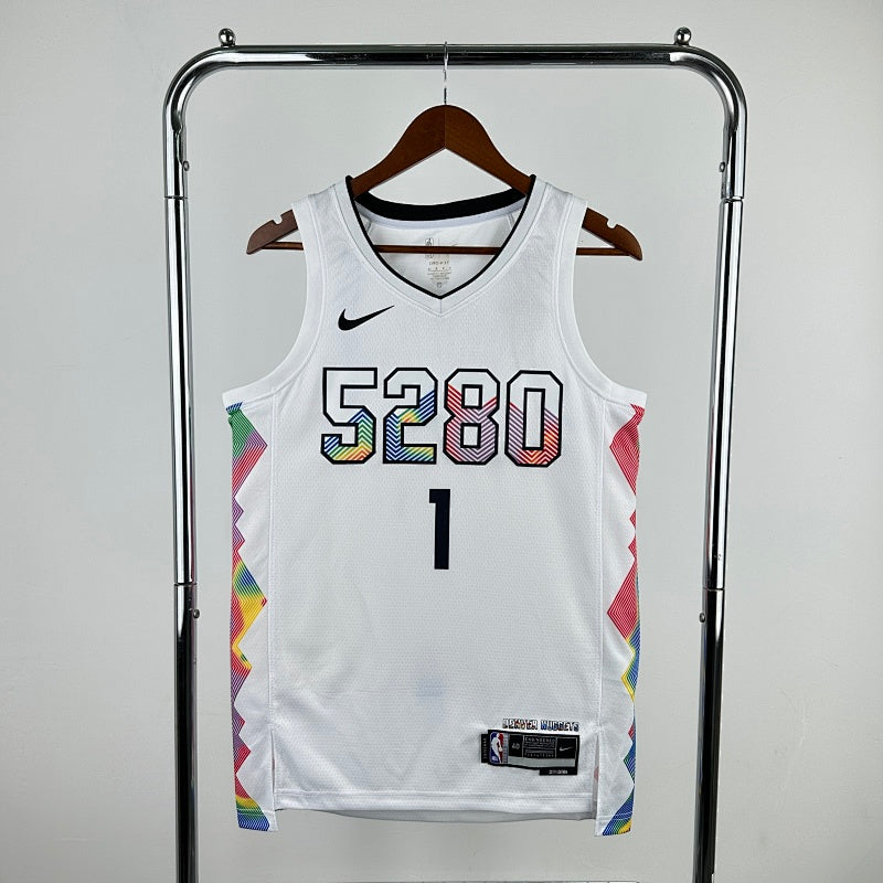 Denver Nuggets City Edition 2024-25 5280 - Blanc - Michael Porter Jr - 1
