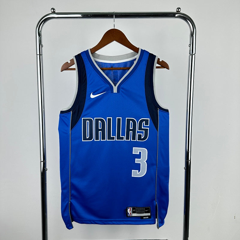 Dallas Mavericks Icon Edition - Bleu - Anthony Davis - 3