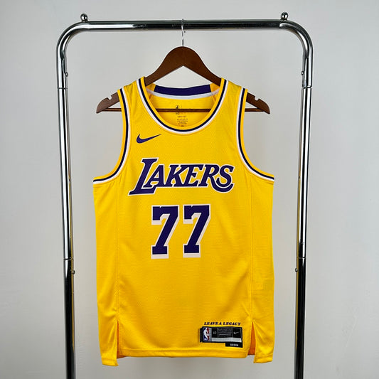Los Angeles Lakers Icon Edition - Or - Luka Doncic - 77