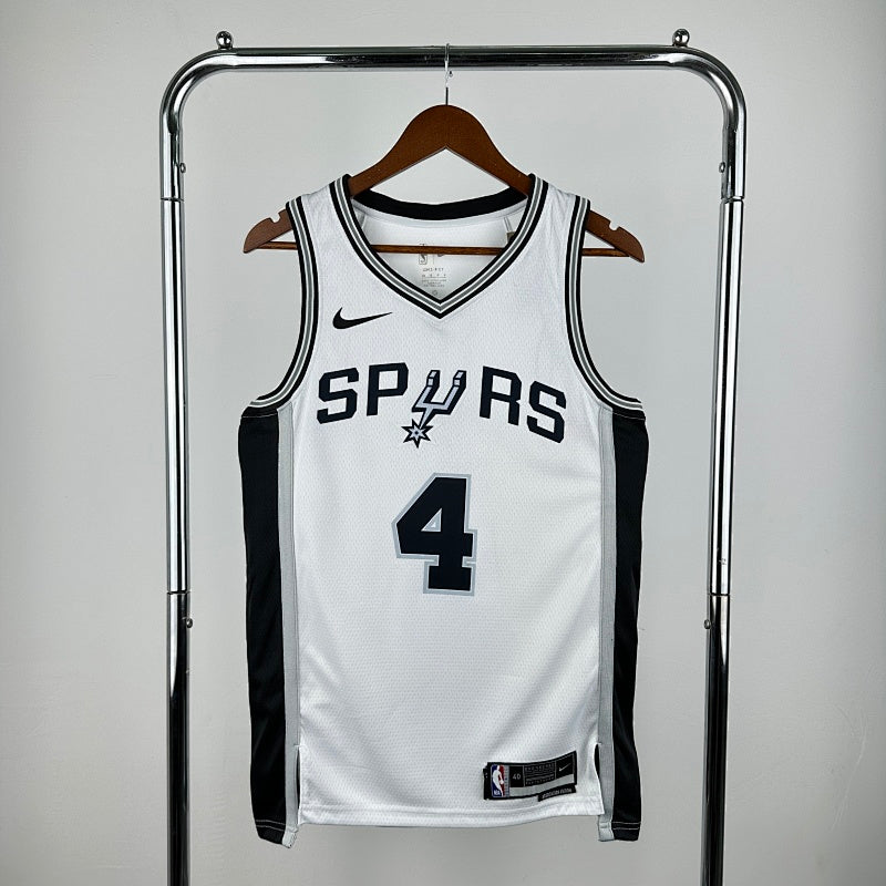 San Antonio Spurs Association Edition - Blanc - De'Aaron Fox - 4