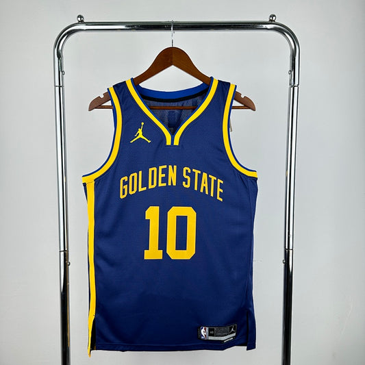 Golden State Warriors Statement Edition 2022-23 - Bleu - Jimmy Butler - 10