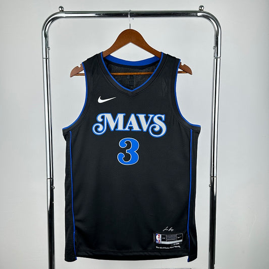 Dallas Mavericks City Edition 2023-24 Mavs x Bridges - Noir - Anthony Davis - 3