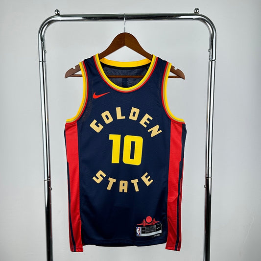 Golden State Warriors City Edition 2024-25 Golden Era - Bleu marine - Jimmy Butler - 10