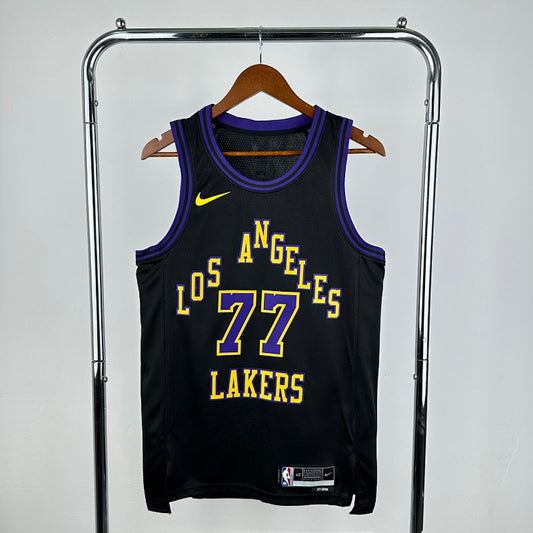 Los Angeles Lakers City Edition 2023-24 The California Dream - Noir - Luka Doncic - 77
