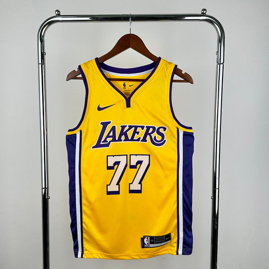 Los Angeles Lakers Icon Edition Col V - Or - Luka Doncic - 77