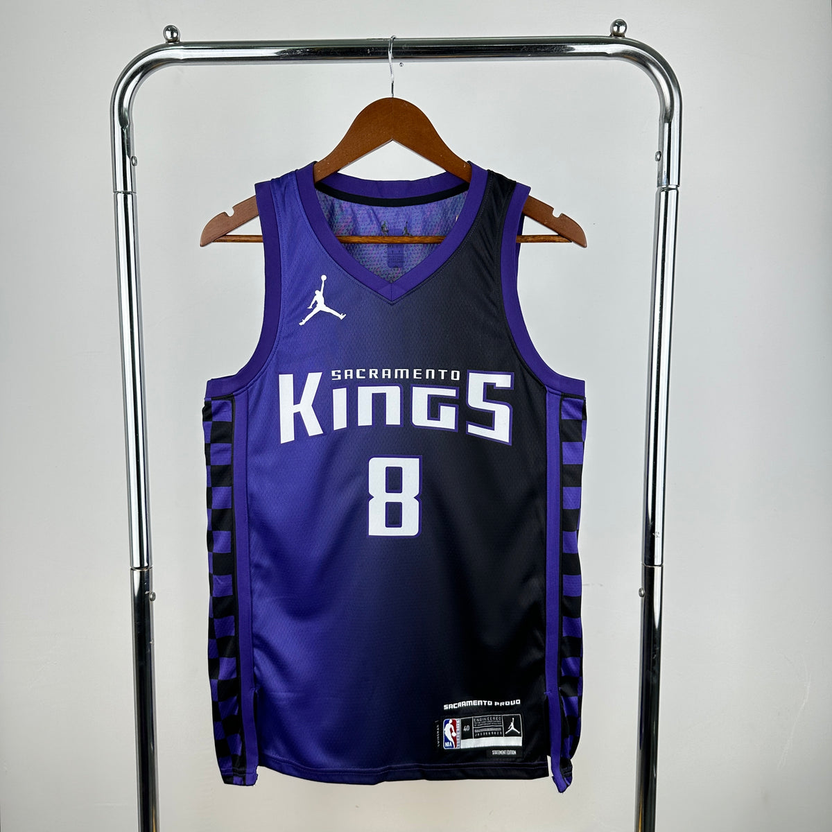 Sacramento Kings Statement Edition - Violet - Zach LaVine - 8