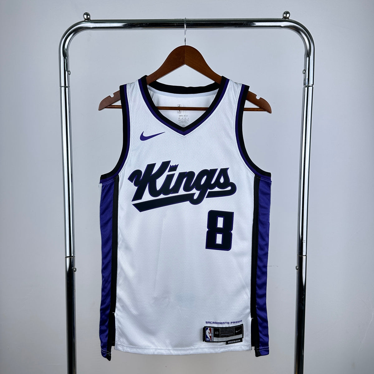 Sacramento Kings Association Edition - Blanc - Zach LaVine - 8