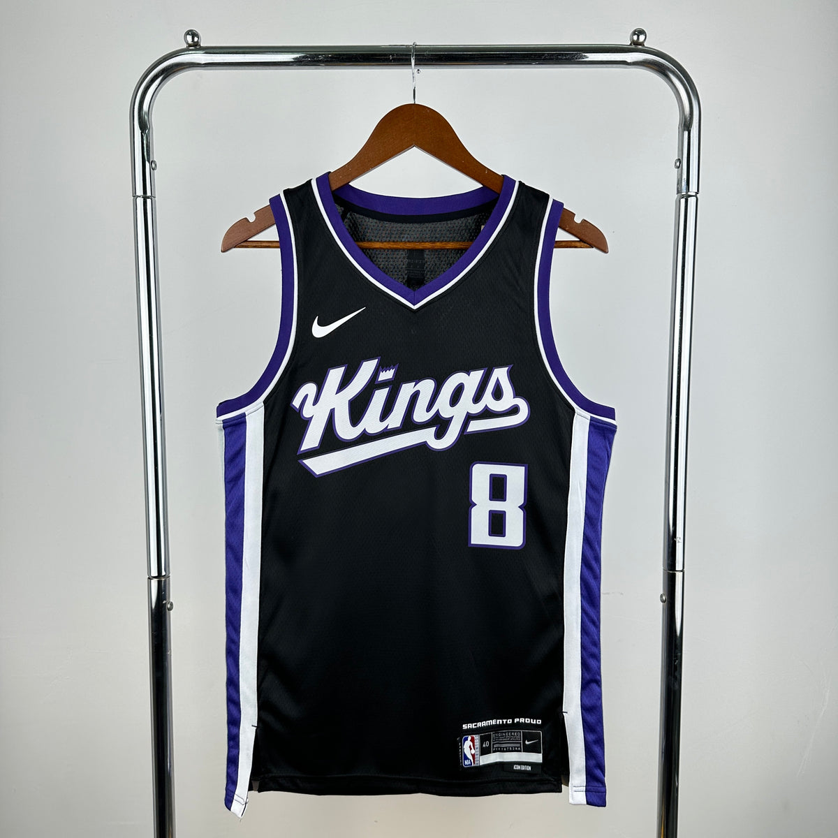 Sacramento Kings Icon Edition - Noir - Zach LaVine - 8