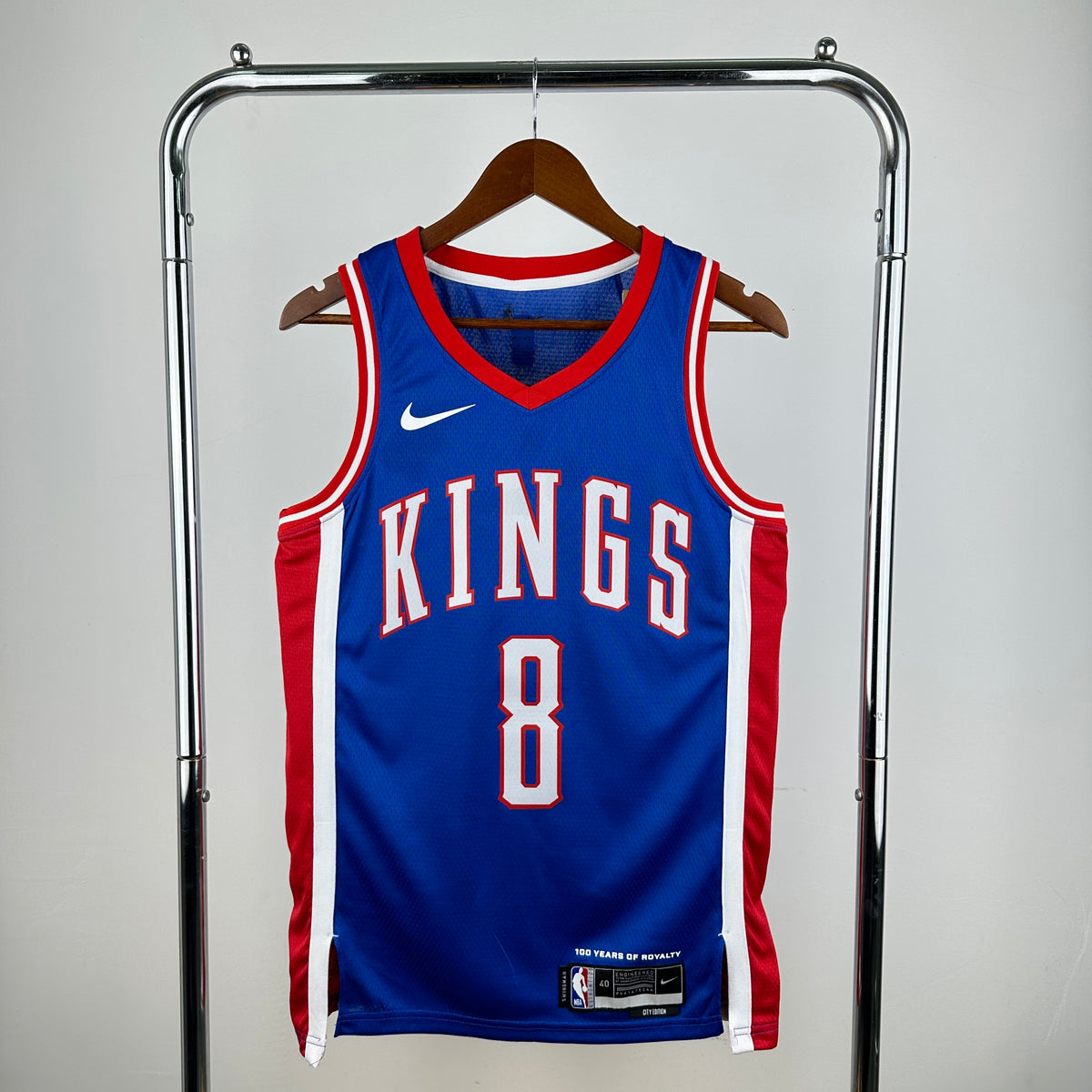 Sacramento Kings City Edition 2024-25 - Bleu - Zach LaVine - 8
