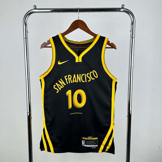 Golden State Warriors City Edition 2023-24 - Noir - Jimmy Butler - 10