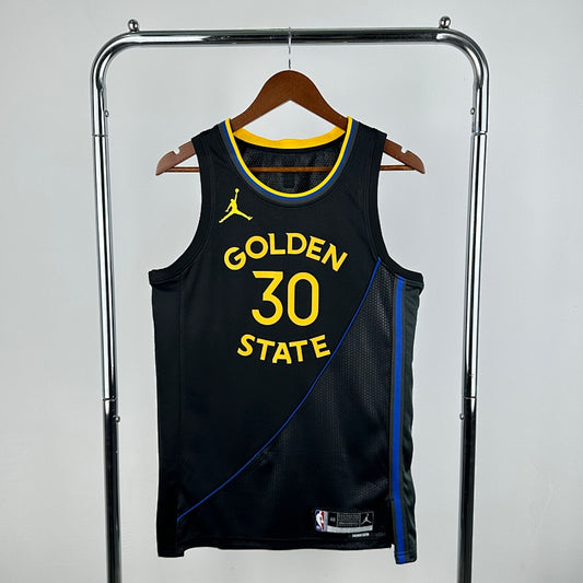 Golden State Warriors Statement Edition 2024-25 - Noir - Stephen Curry - 30