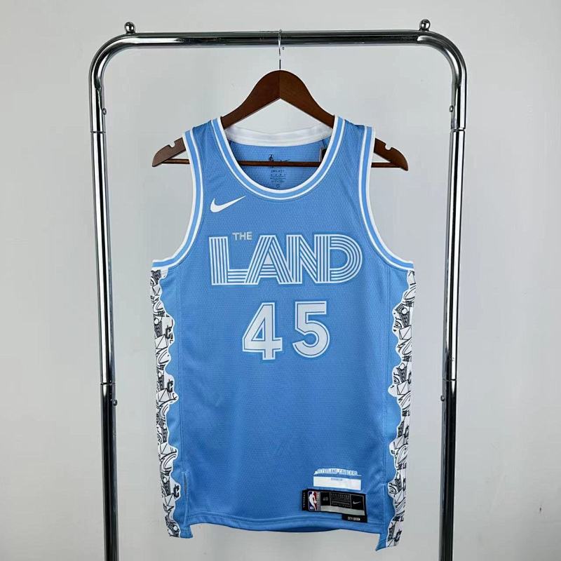 Cleveland Cavaliers City Edition 2024-25 Museum of Art - Bleu - Donovan Mitchell - 45