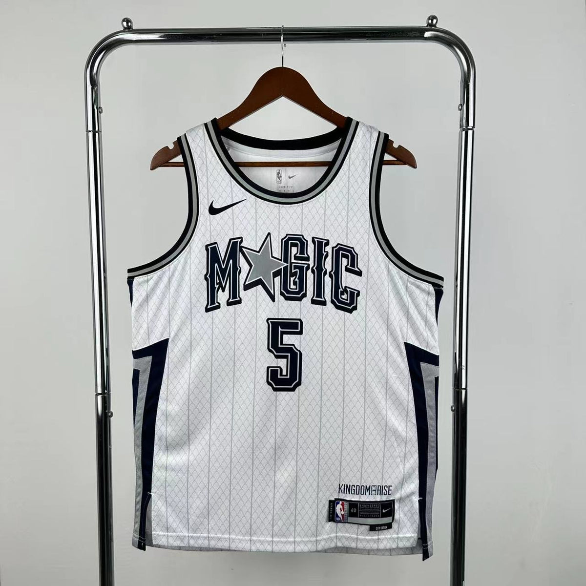 Orlando Magic City Edition 2024-25 Rise of the Kingdom - Platine - Paolo Banchero - 5