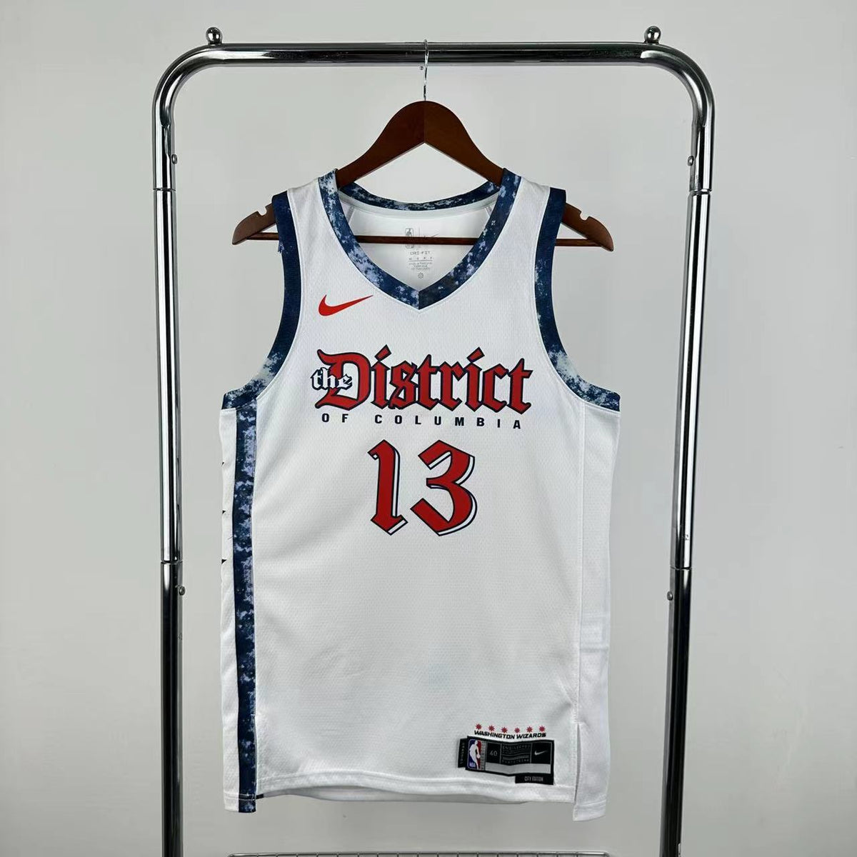 Washington Wizards City Edition 2024-25 Boundless Spirit - Blanc - Jordan Poole - 13